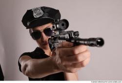 NIKITA POLICEWOMAN IN ACTION